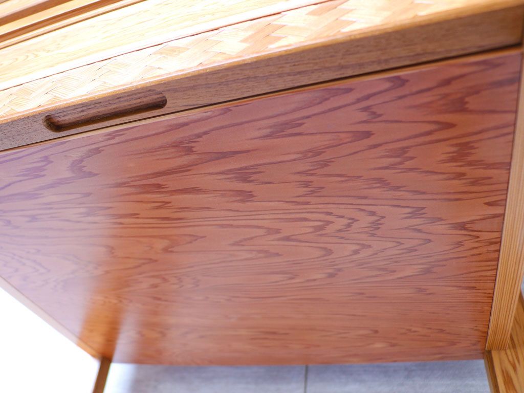 屋久杉 あじろ下台 - 古典木工 | 屋久杉オーダー家具